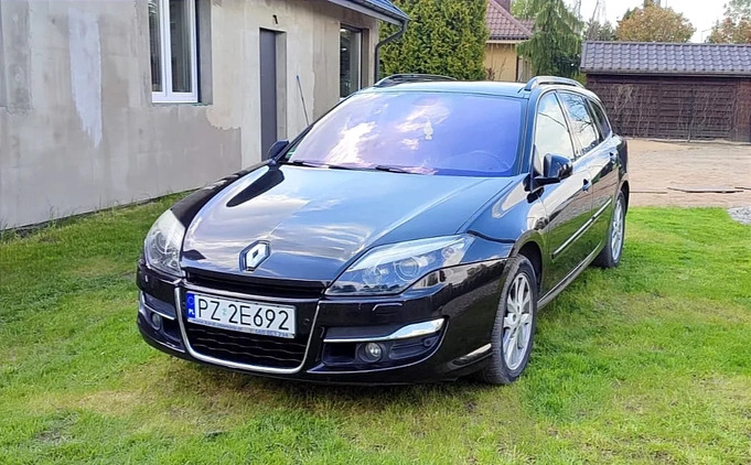 Renault Laguna cena 22500 przebieg: 280000, rok produkcji 2011 z Piława Górna małe 301